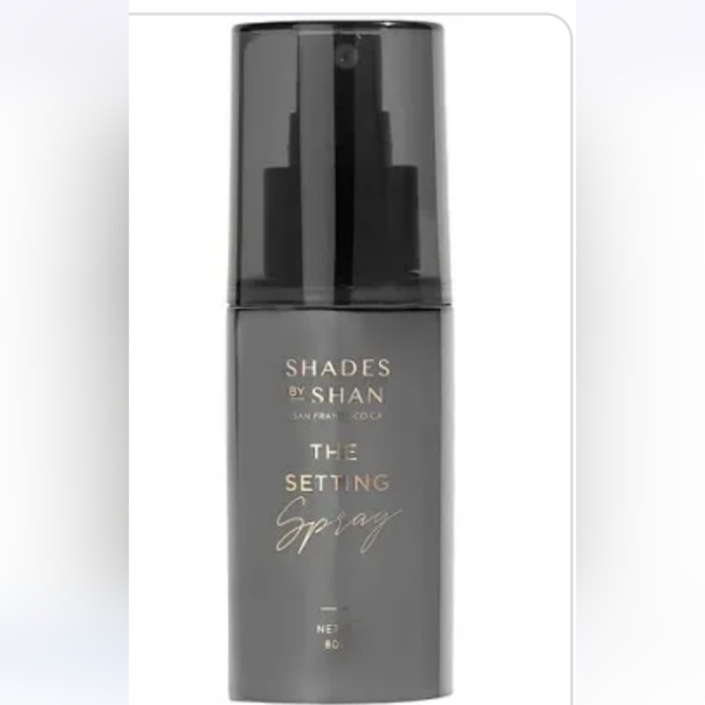 The Setting Spray Shades By Shan NWT 8 Oz